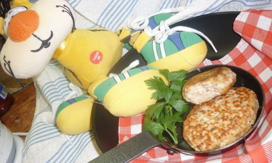 Рецепт котлет из красной рыбы с тимьяном