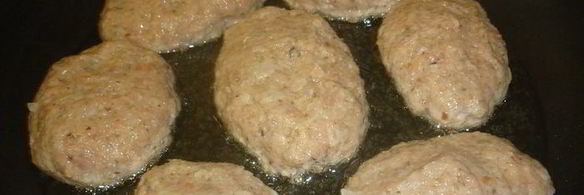 котлеты из красной рыбы с тимьяном