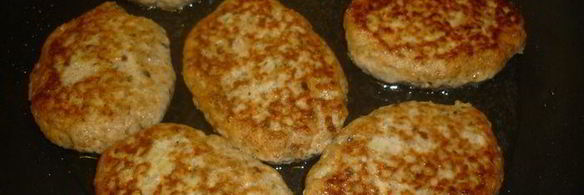 котлеты из красной рыбы с тимьяном