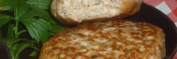 котлеты из красной рыбы с тимьяном