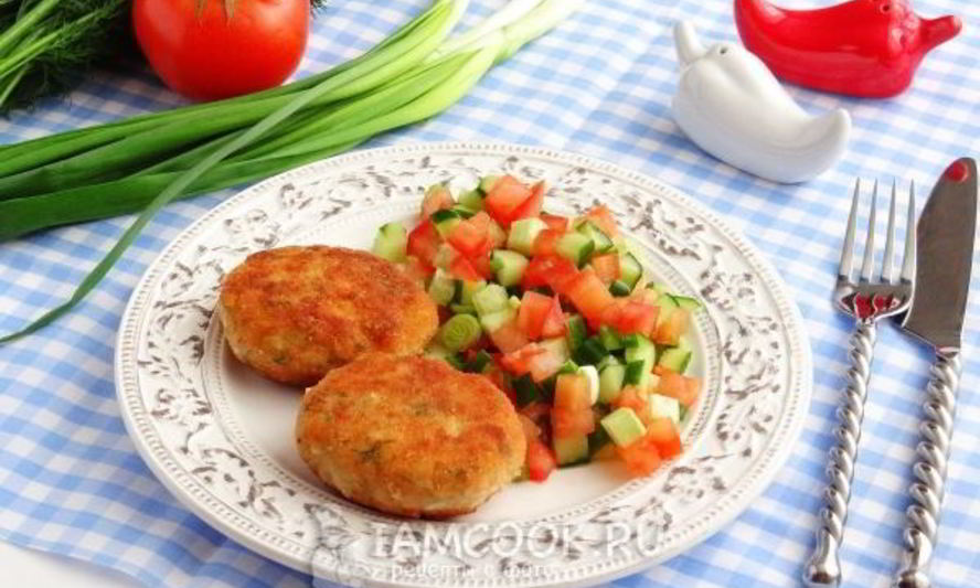Рецепт котлет из красной рыбы