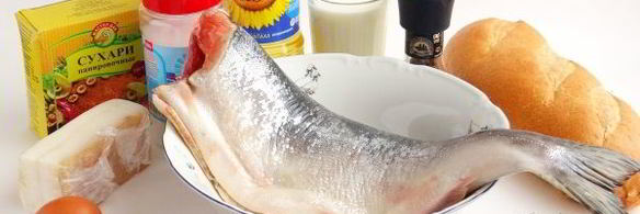 котлеты из красной рыбы