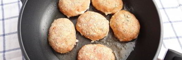 котлеты из красной рыбы