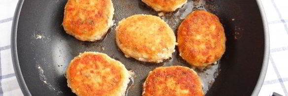 котлеты из красной рыбы