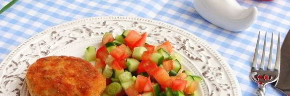 котлеты из красной рыбы