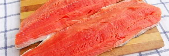котлеты из красной рыбы