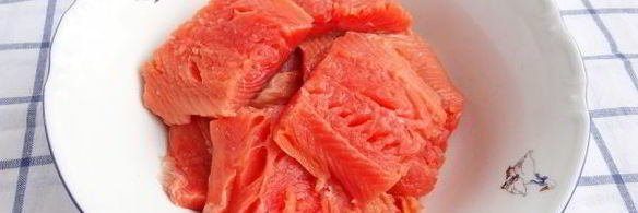 котлеты из красной рыбы