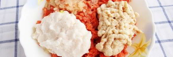 котлеты из красной рыбы