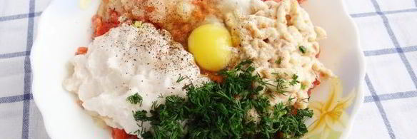 котлеты из красной рыбы