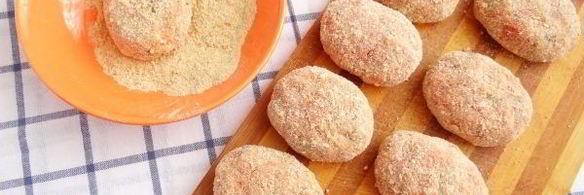 котлеты из красной рыбы