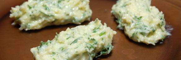 котлеты из курицы с сыром и зеленью