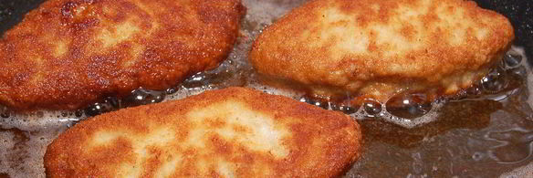 котлеты из курицы с сыром и зеленью