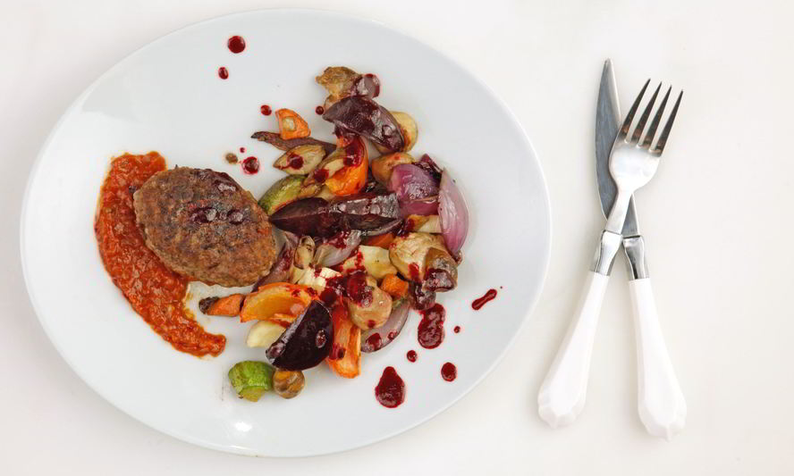 Рецепт котлет из мраморной говядины