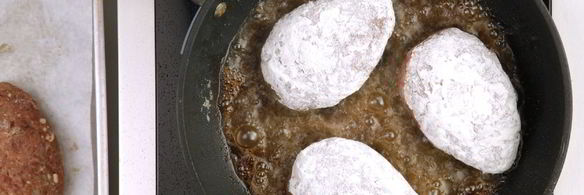 котлеты из мраморной говядины