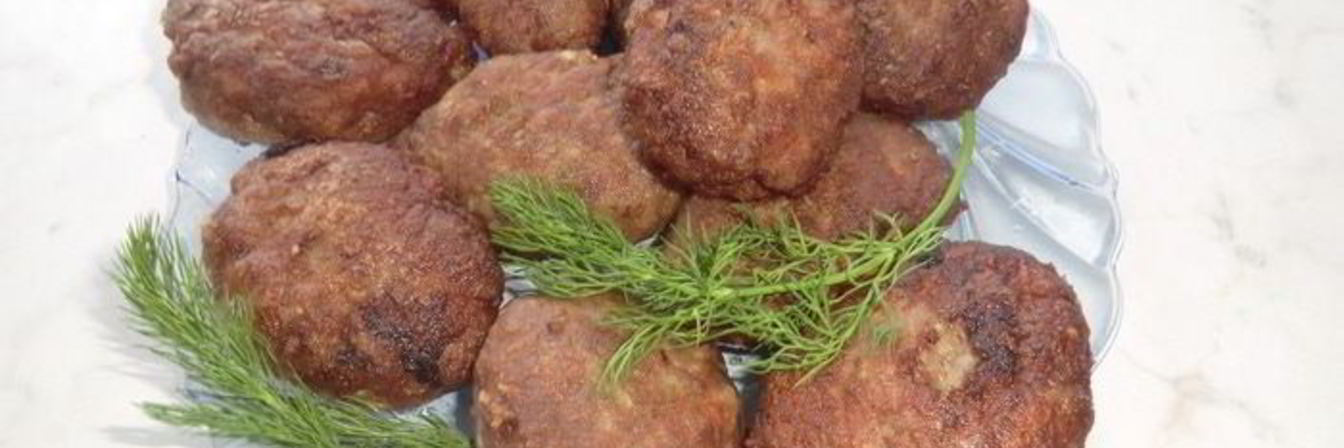 Котлеты из оленины