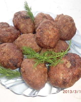 Котлеты из оленины