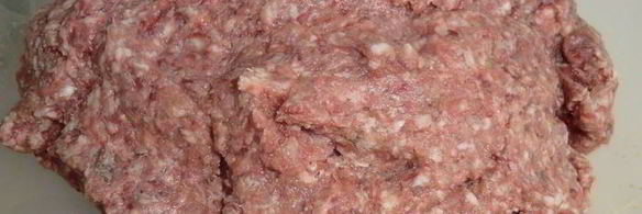 котлеты из оленины