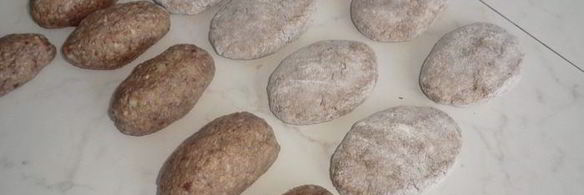 котлеты из оленины