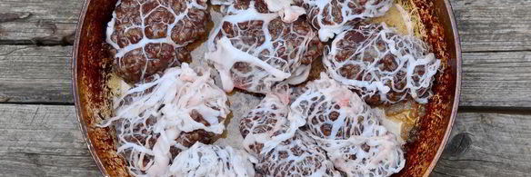 котлеты из печени свиной