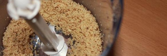 котлеты из печеного баклажана