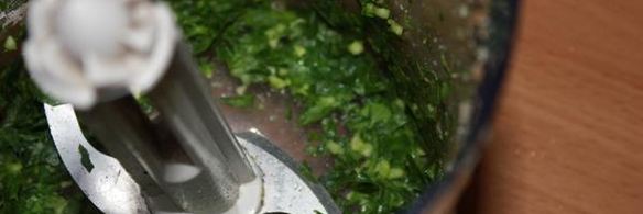 котлеты из печеного баклажана