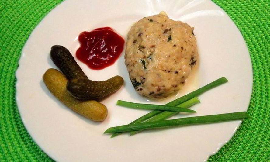 Рецепт котлет из щуки на пару