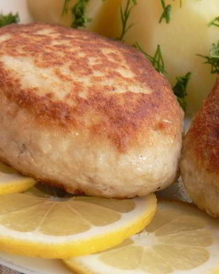 Котлеты из щуки