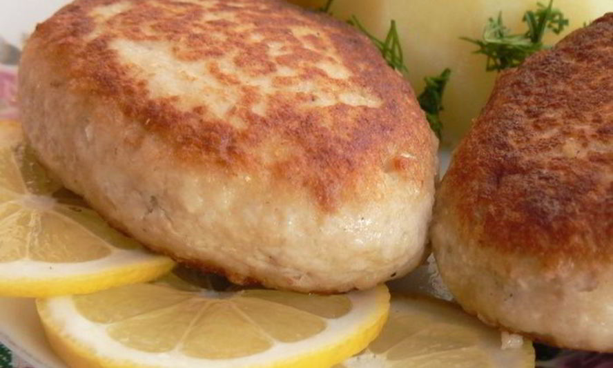 Рецепт котлет из щуки