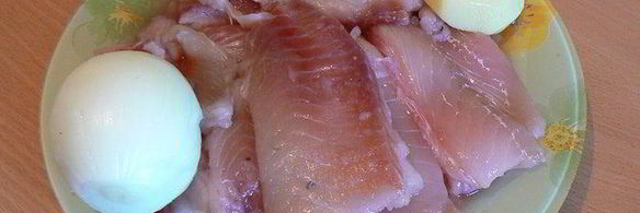 котлеты из щуки