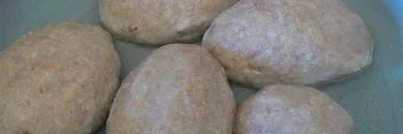 котлеты из щуки