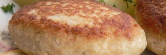 котлеты из щуки