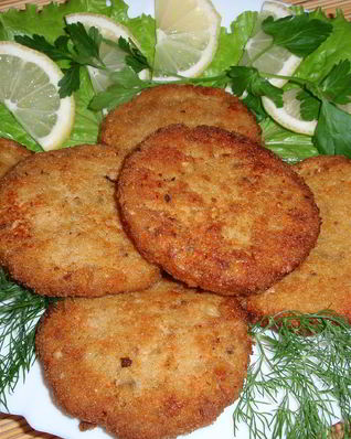 Котлеты из сердца