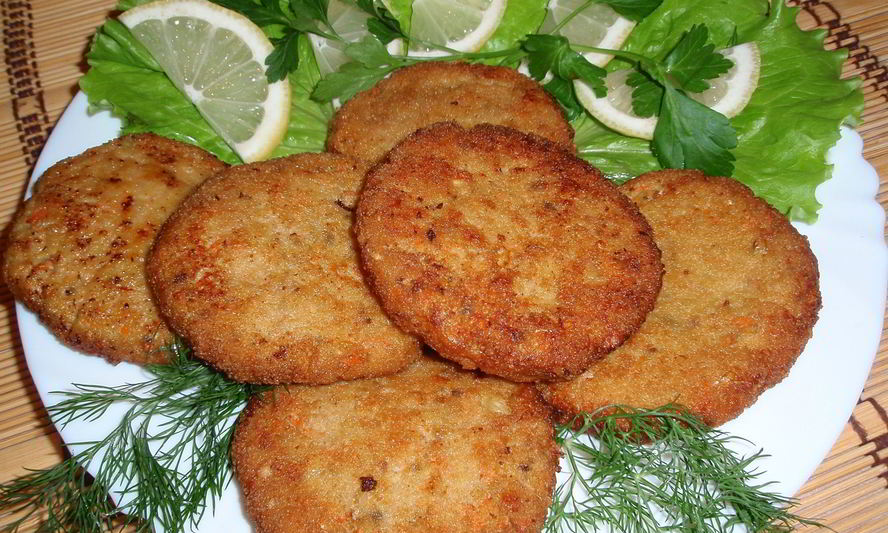 Рецепт котлет из сердца