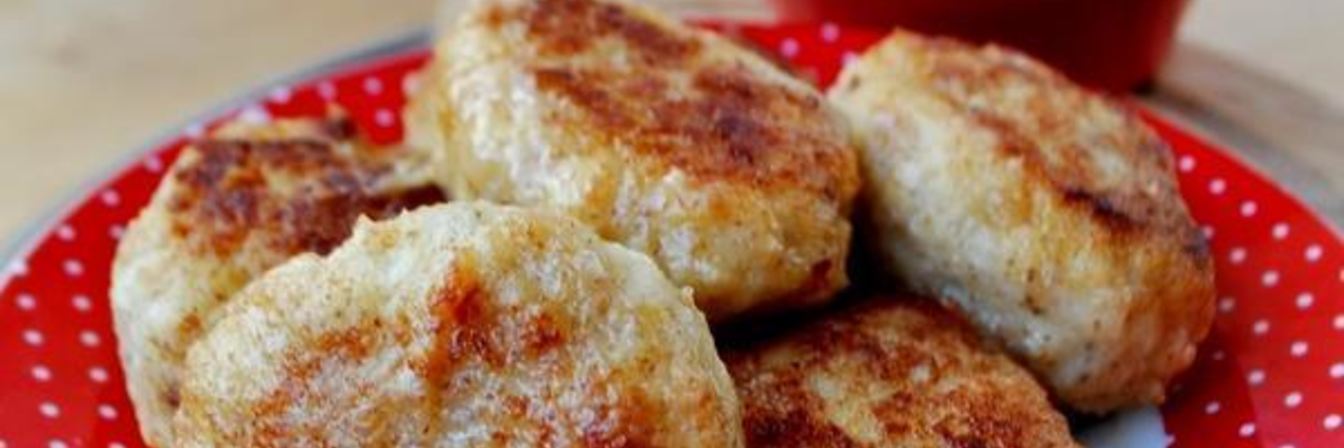 Котлеты из судака с соусом