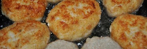 котлеты из судака с соусом