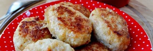 котлеты из судака с соусом