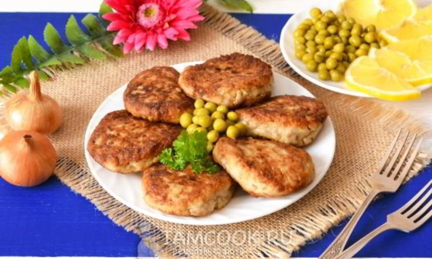 Рецепт котлет из свежемороженой сельди