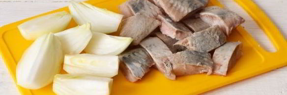 котлеты из свежемороженой сельди