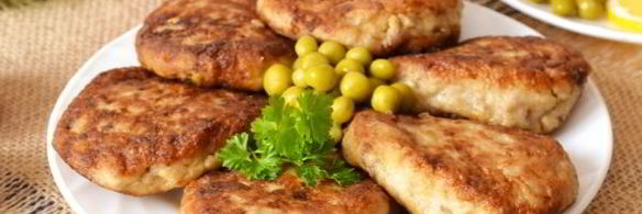 котлеты из свежемороженой сельди