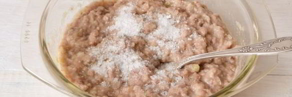 котлеты из свежемороженой сельди