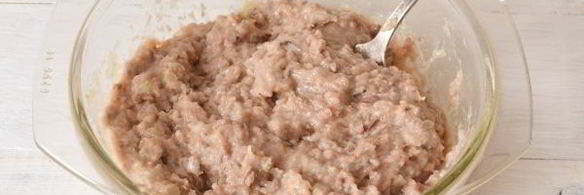 котлеты из свежемороженой сельди