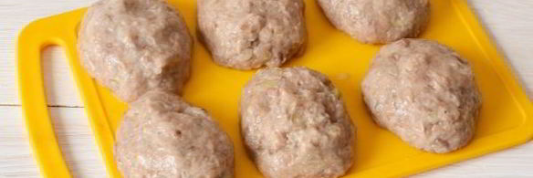 котлеты из свежемороженой сельди