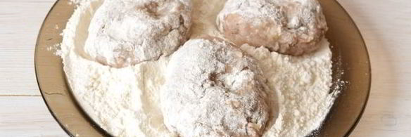 котлеты из свежемороженой сельди