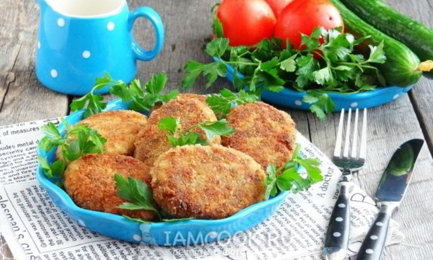 Рецепт котлет из свежемороженой скумбрии