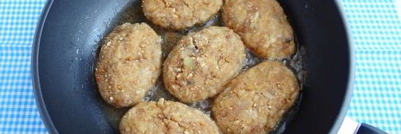 котлеты из свежемороженой скумбрии