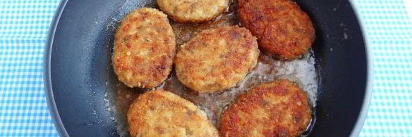 котлеты из свежемороженой скумбрии