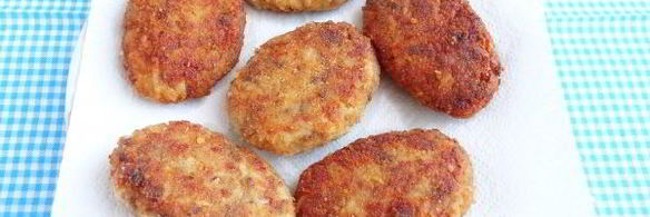 котлеты из свежемороженой скумбрии