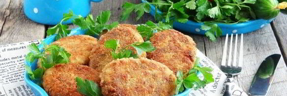 котлеты из свежемороженой скумбрии