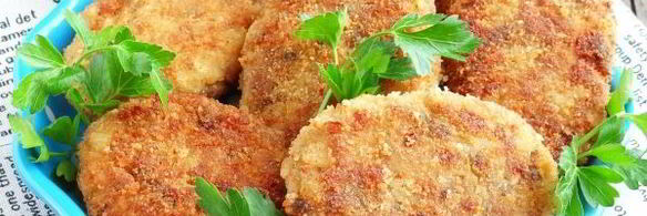 котлеты из свежемороженой скумбрии