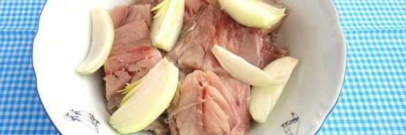 котлеты из свежемороженой скумбрии